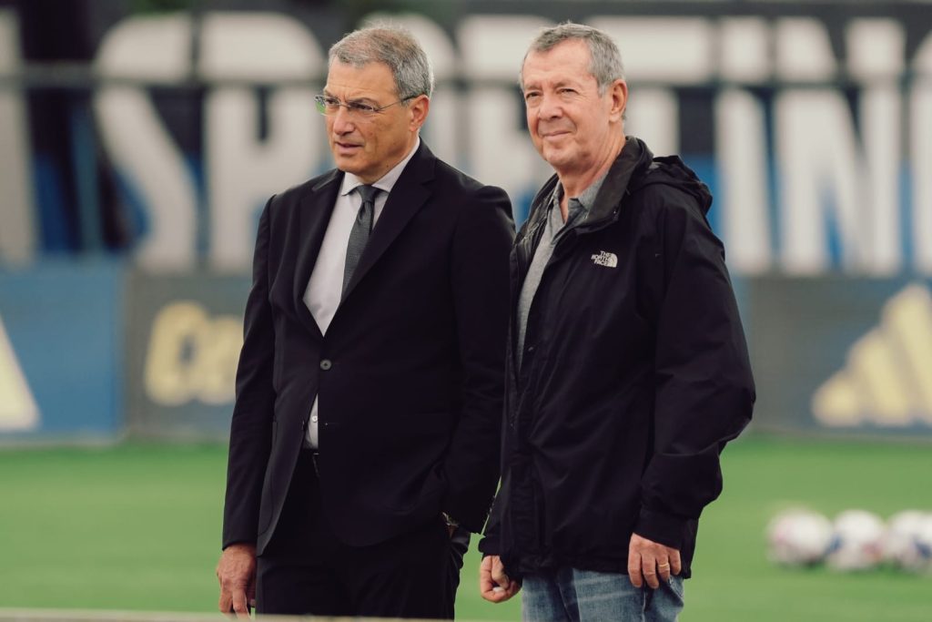 La Nazione – La prima da presidente. I complimenti alla squadra