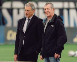 La Nazione – La prima da presidente. I complimenti alla squadra