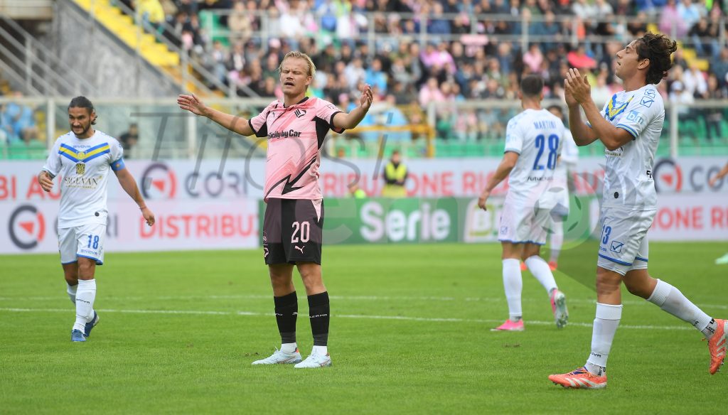 Palermo, Pohjanpalo s’è inceppato in zona gol: è fuga senza bomber