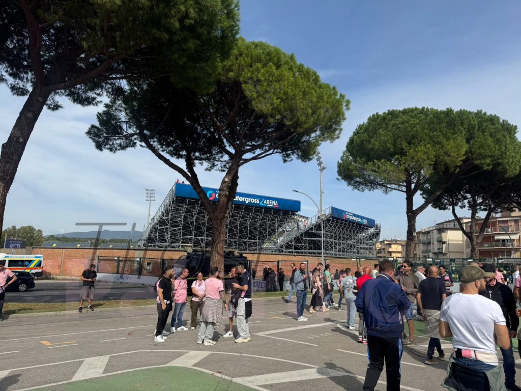 FOTO – Empoli-Palermo, le prime immagini dal Castellani
