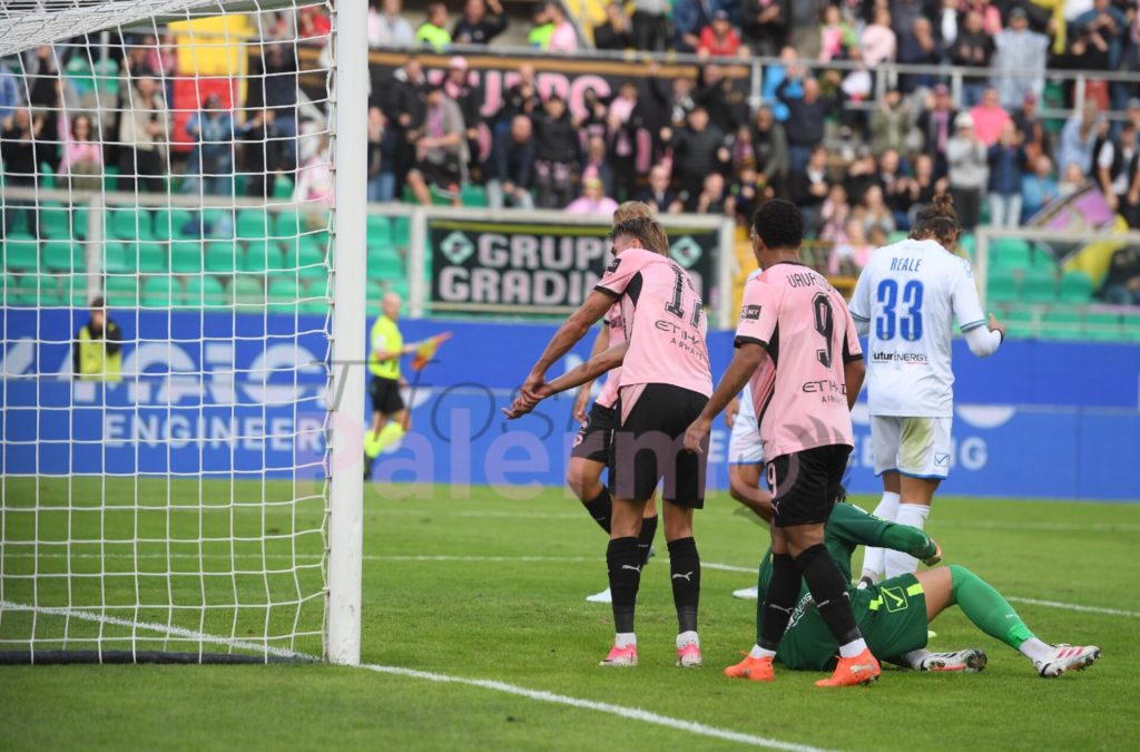 Palermo-Carrarese 2-1: Johnsen-Vavassori in HD, è fuga verso il sogno