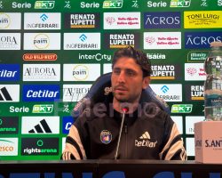 Pisa, Pittarello: “Di fronte una squadra organizzata. C’è rammarico”