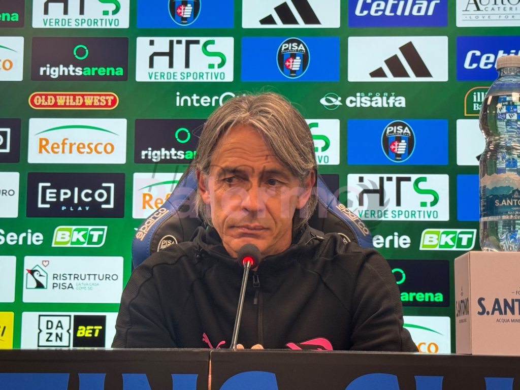 Inzaghi: “A fine primo tempo avremmo firmato per il pari. Peccato per gli infortuni”