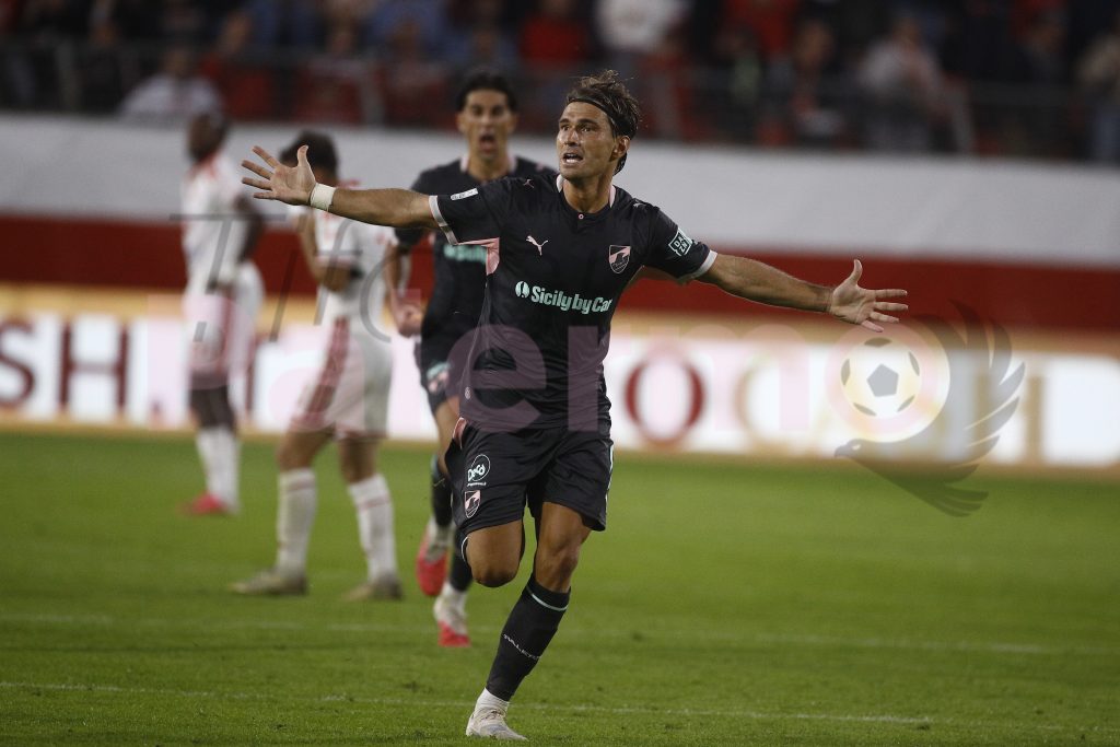Segre sempre più nella storia rosanero: anima, cuore e… gol