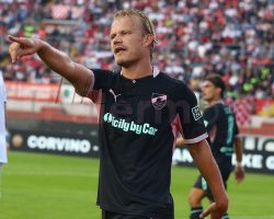 Mantova-Palermo 0-2: Segre apre, chiude Hernani. Spallata alla Serie B