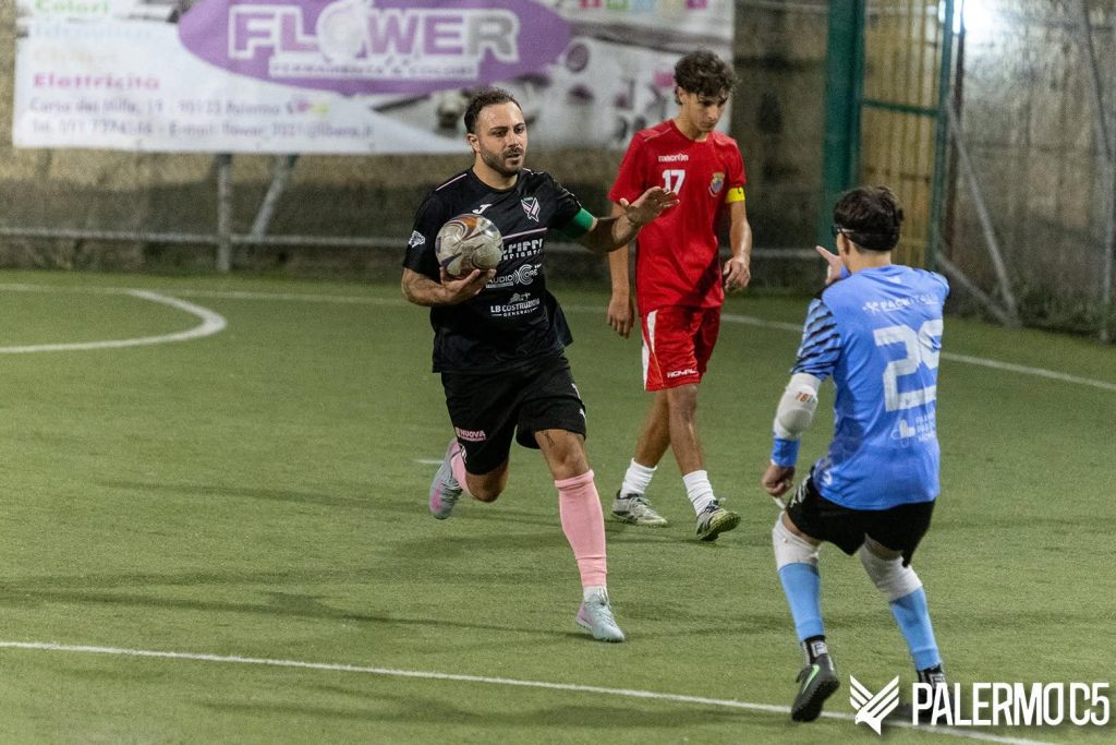 Palermo C5, spettacolare 5-5 contro l’Oratorio San Vincenzo