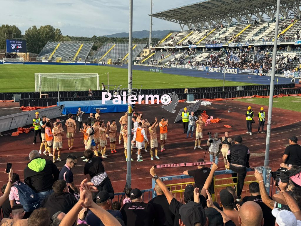 Ed anche a Mantova l’invasione del popolo rosanero.