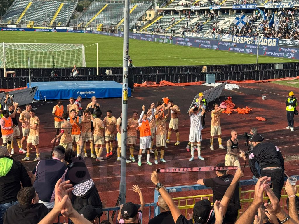 CorSport – Palermo dominante. Occasioni a volontà