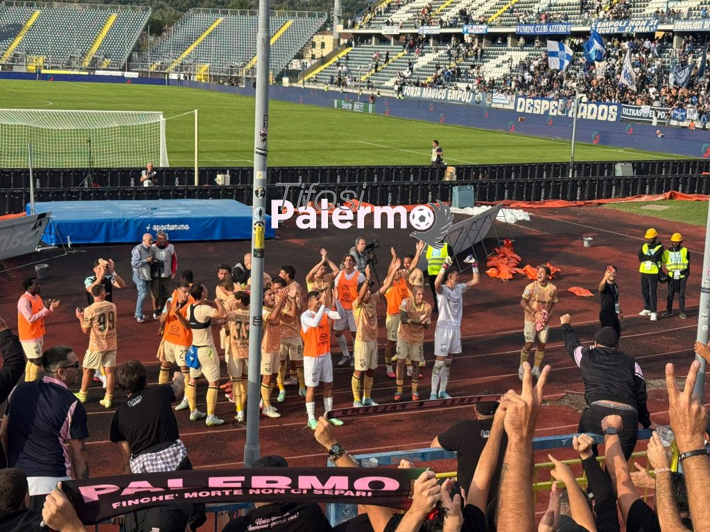 Empoli-Palermo 2-4: Strapotere incredibile…eppure (C.Cangemi)