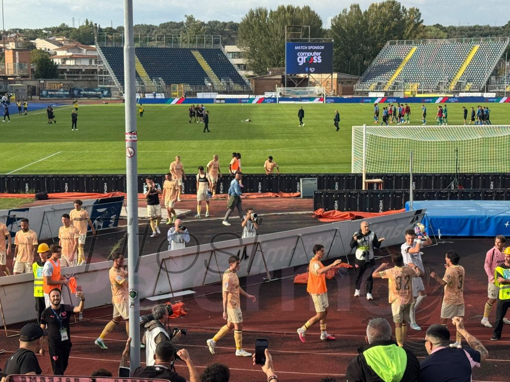 GdS – Luna park Palermo. Blitz ad Empoli e allungo