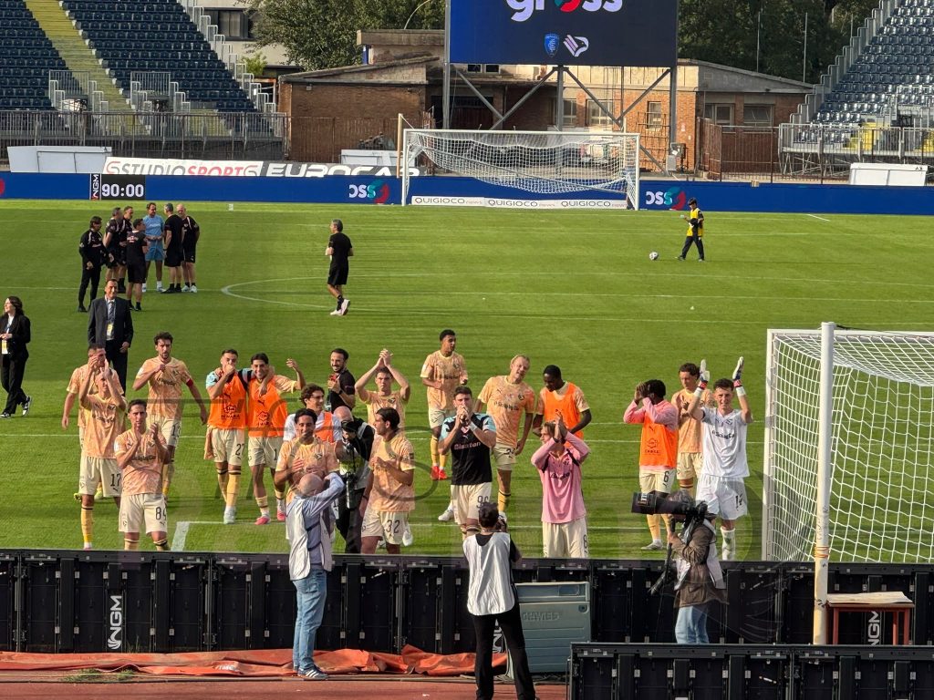 VIDEO – Empoli-Palermo 2-4, gli highlights del match