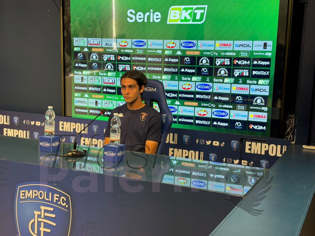 Empoli, Saporiti: “Dobbiamo curare meglio i particolari, il Palermo è partito forte”