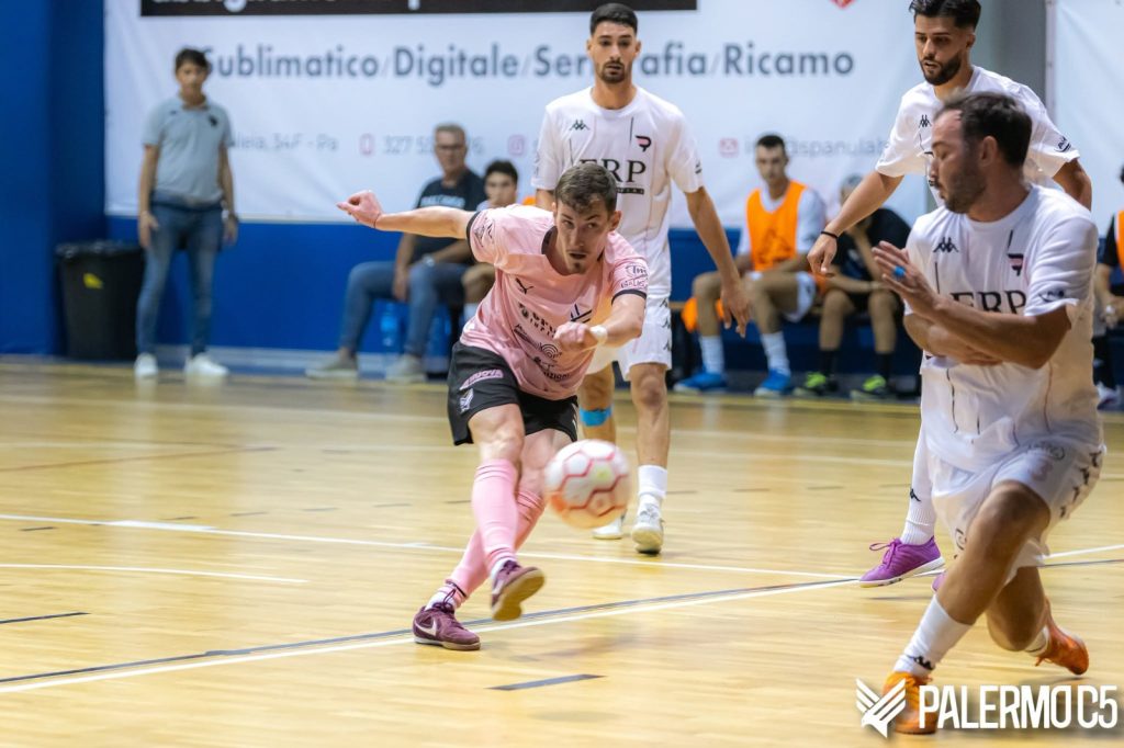 Coppa Italia, il Palermo C5 travolge 6-1 il Futsal Club