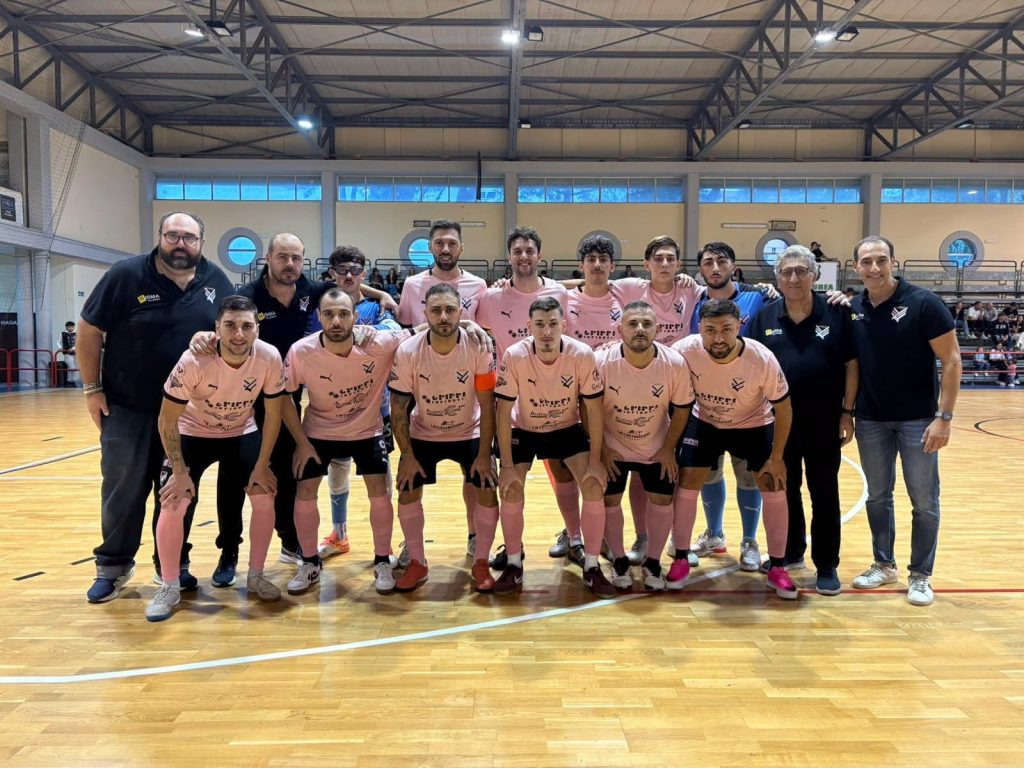 Palermo C5, rosanero forza sette: Gesan Alcamo travolto 7-2