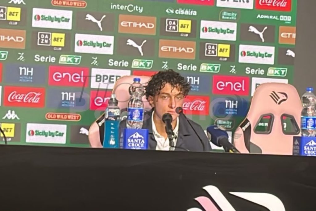 Carrarese, Rubino: “Siamo partiti bene, il Palermo è micidiale”