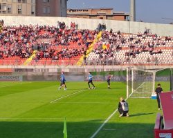 FOTO – Mantova-Palermo, le prime immagini dal Martelli