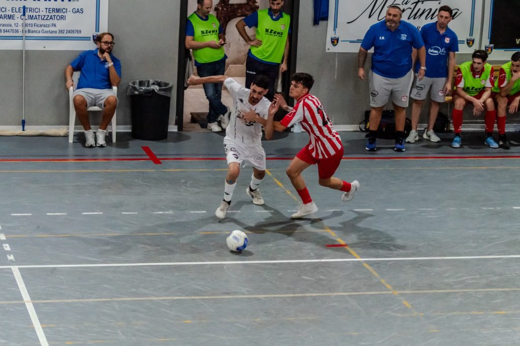 Palermo Futsal Club, ko contro il Sant’Isidoro: i rosanero lottano ma cedono 7-3