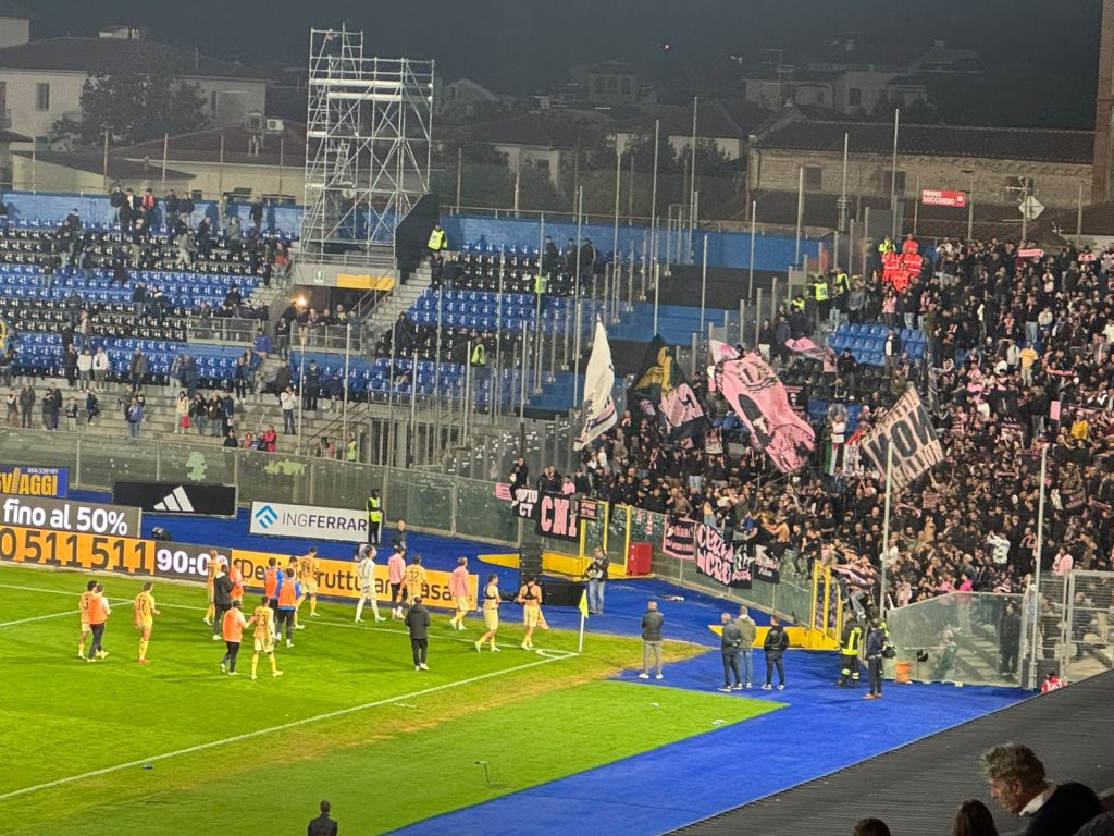 Pisa-Palermo 3-3: montagna russa, rimonta pazza. È un punto d’oro