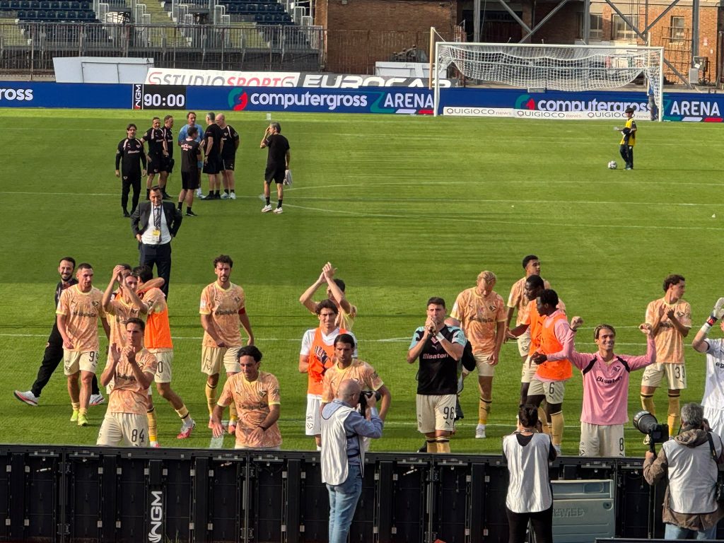 Empoli-Palermo 2-4: come un uragano, rosanero a quattro metri sopra il cielo
