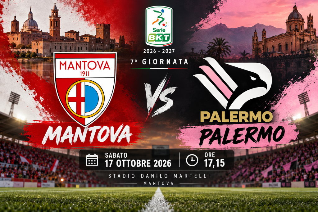 Mantova-Palermo 0-0: il commento live del direttore (C.Cangemi)