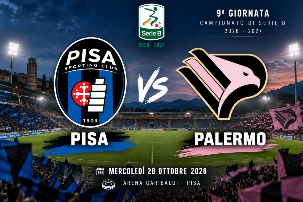 Pisa-Palermo 2-1: il commento live del direttore (C.Cangemi)