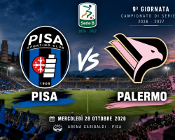 Pisa-Palermo: il commento live del direttore (C.Cangemi)