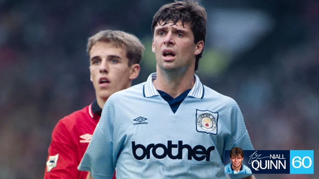 36 anni dopo, Niall Quinn torna al Barbera