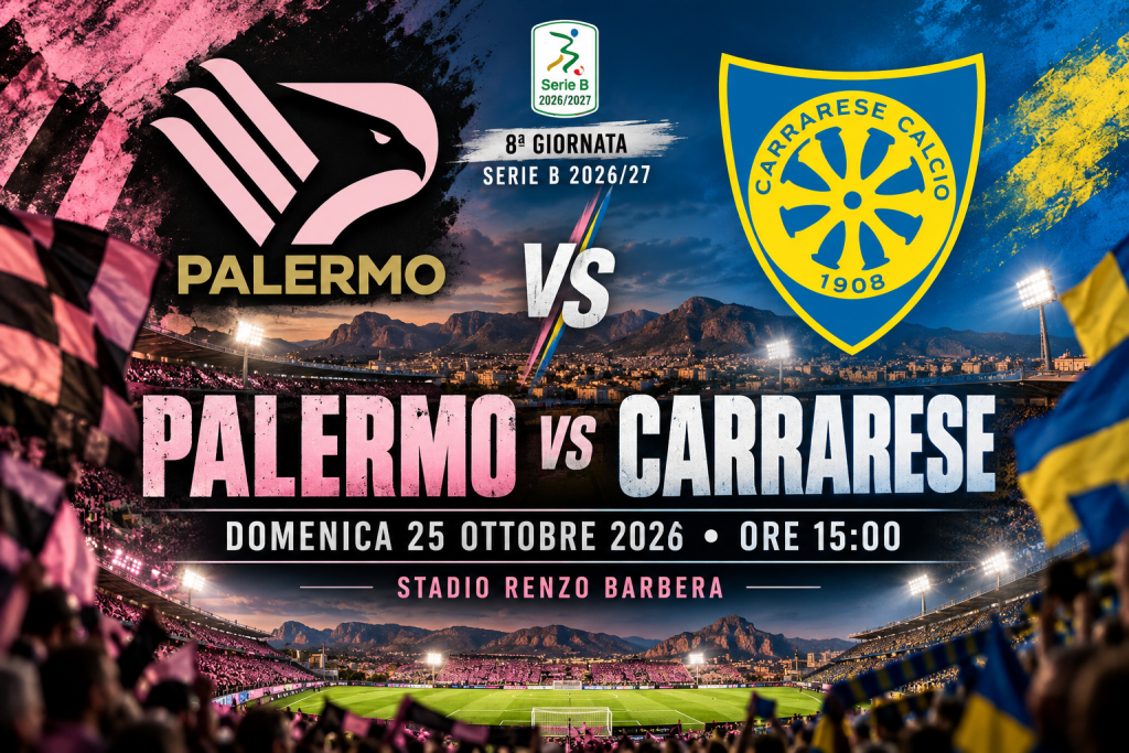 Palermo-Carrarese 1-0: il commento live del direttore (C.Cangemi)