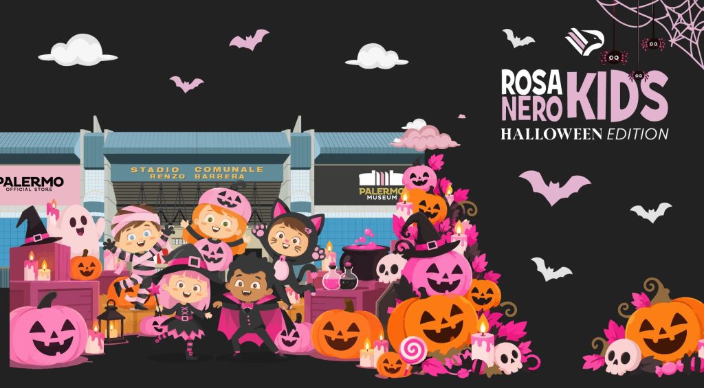 Palermo, sabato 31 ottobre al Barbera “Rosanero Kids – Halloween Edition”
